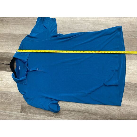 Patagonia SOFT Blue Polo Pullover Shirt, Size Large - Picture 6 of 7